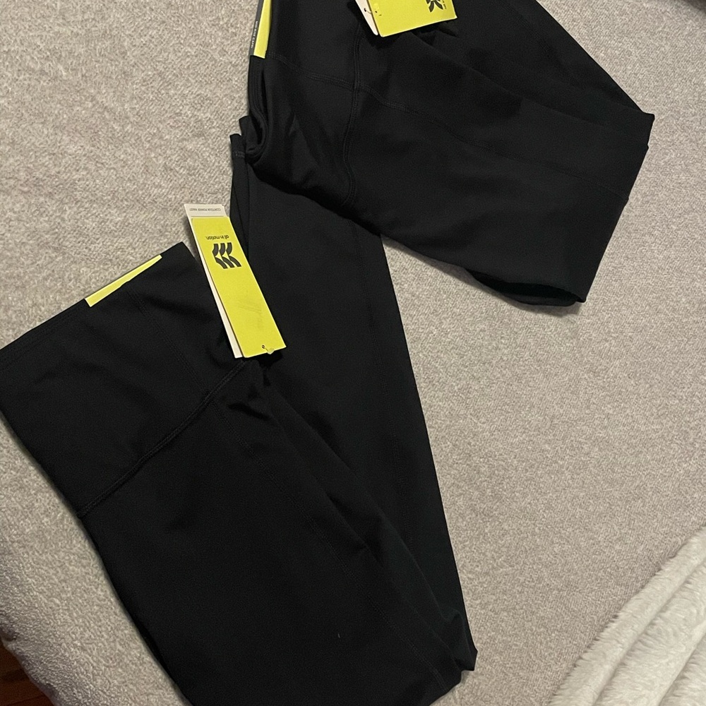 All in Motion Black Men's Joggers